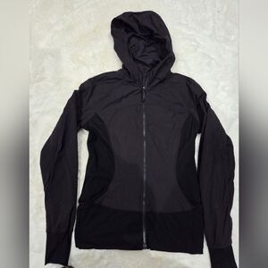 Lululemon In Flux reversible zip-up hoodie jacket Black